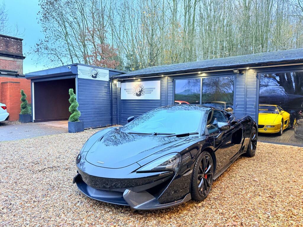 McLaren 540C Coupe Grey #9