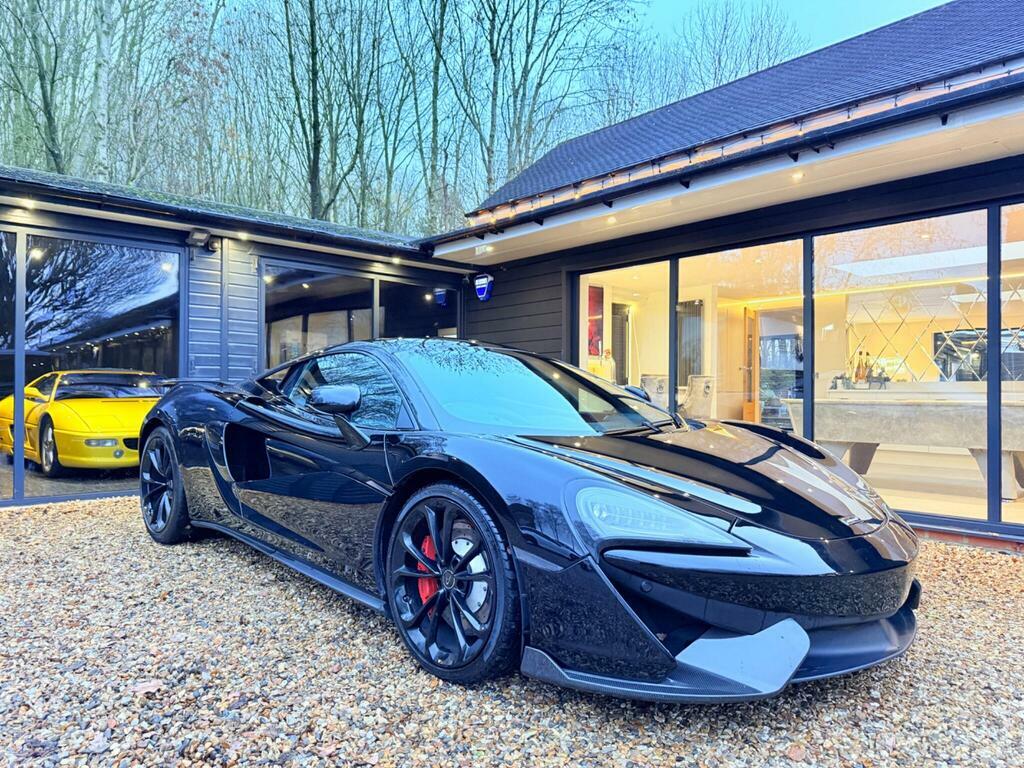 McLaren 540C Coupe Grey #11