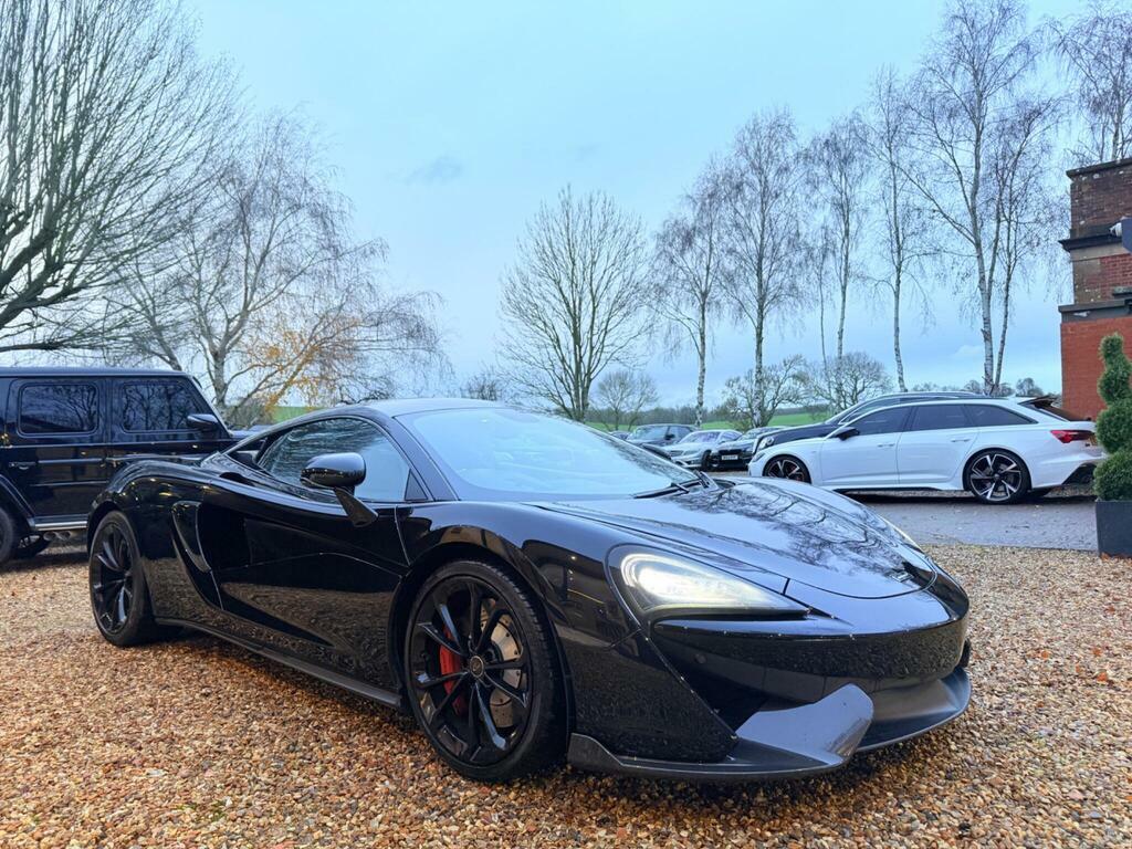 McLaren 540C Coupe Grey #22