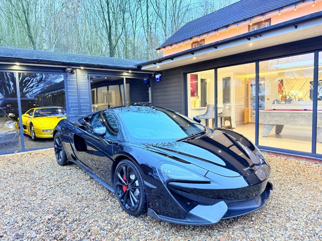 McLaren 540C Coupe Grey #10