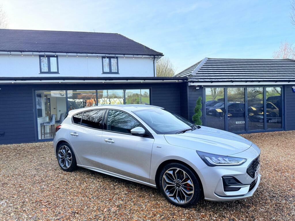 Ford Focus 1.0T Ecoboost Mhev St-line X Euro 6 S S DX24LOF Silver #4
