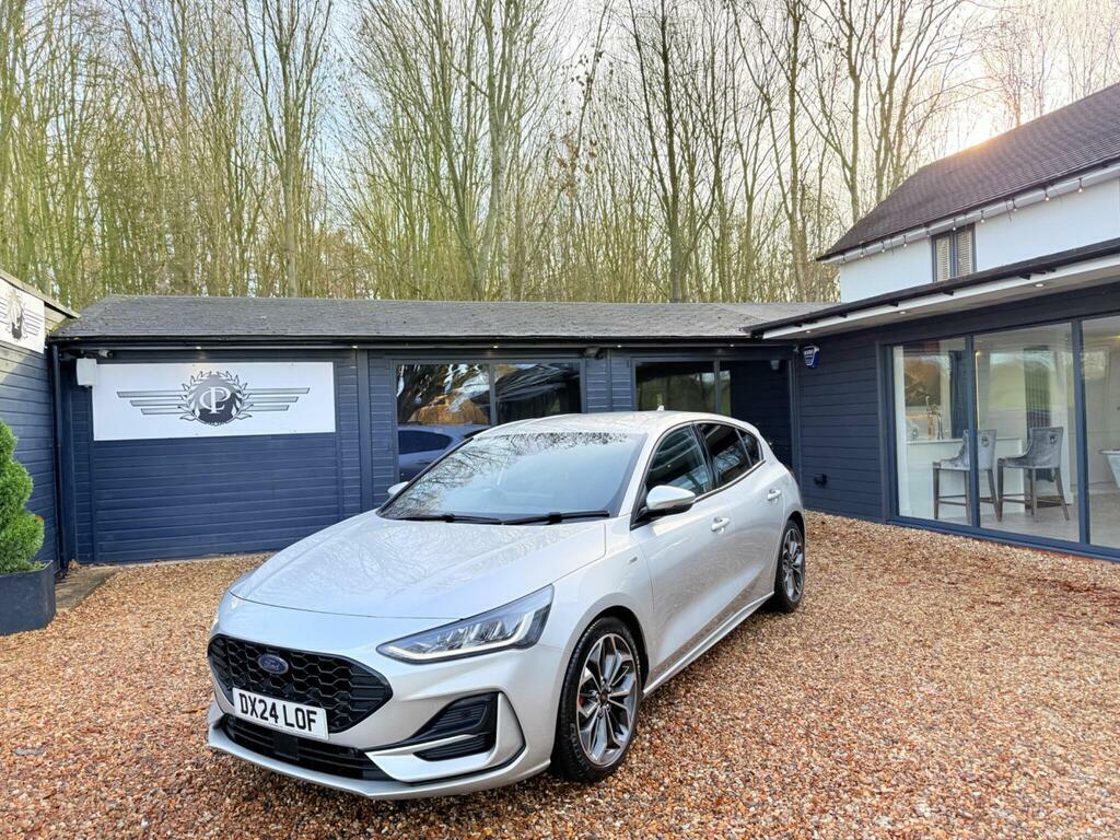 Ford Focus 1.0T Ecoboost Mhev St-line X Euro 6 S S Silver
