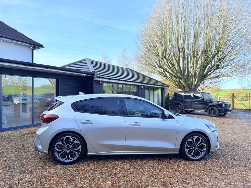 Ford Focus 1.0T Ecoboost Mhev St-line X Euro 6 S S DX24LOF Silver #6