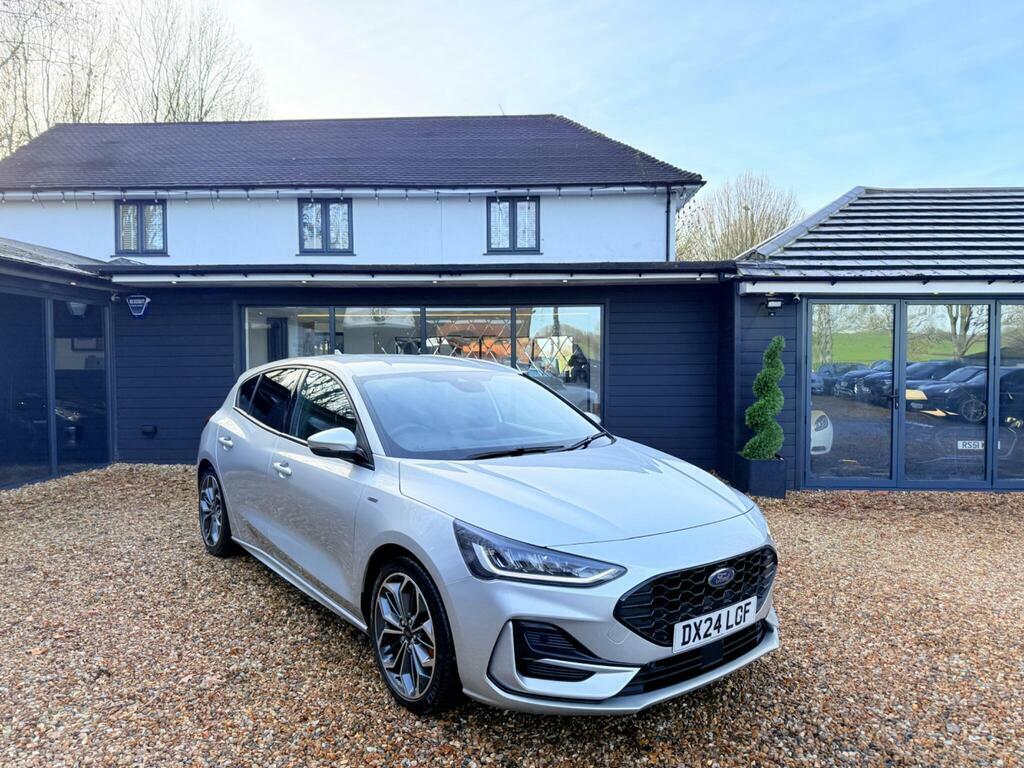 Ford Focus 1.0T Ecoboost Mhev St-line X Euro 6 S S DX24LOF Silver #3