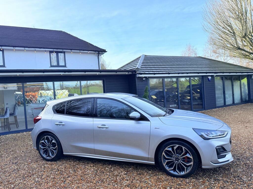 Ford Focus 1.0T Ecoboost Mhev St-line X Euro 6 S S DX24LOF Silver #5
