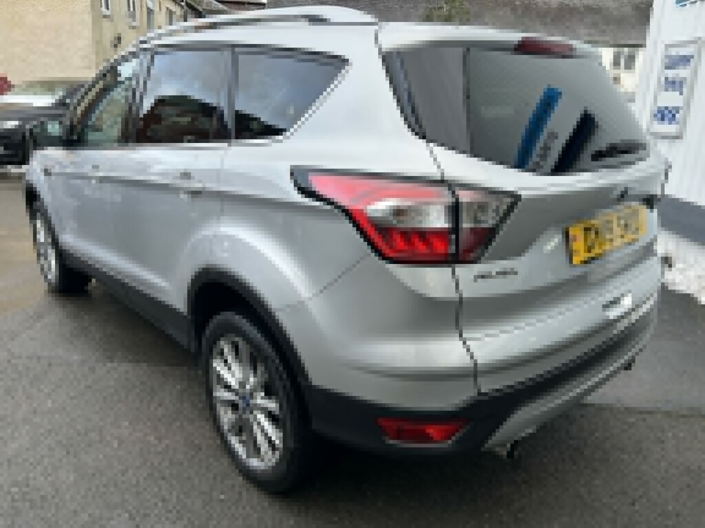 Ford Kuga Suv 1.5 Tdci Titanium Edition 2019 DY19SKD Silver #3