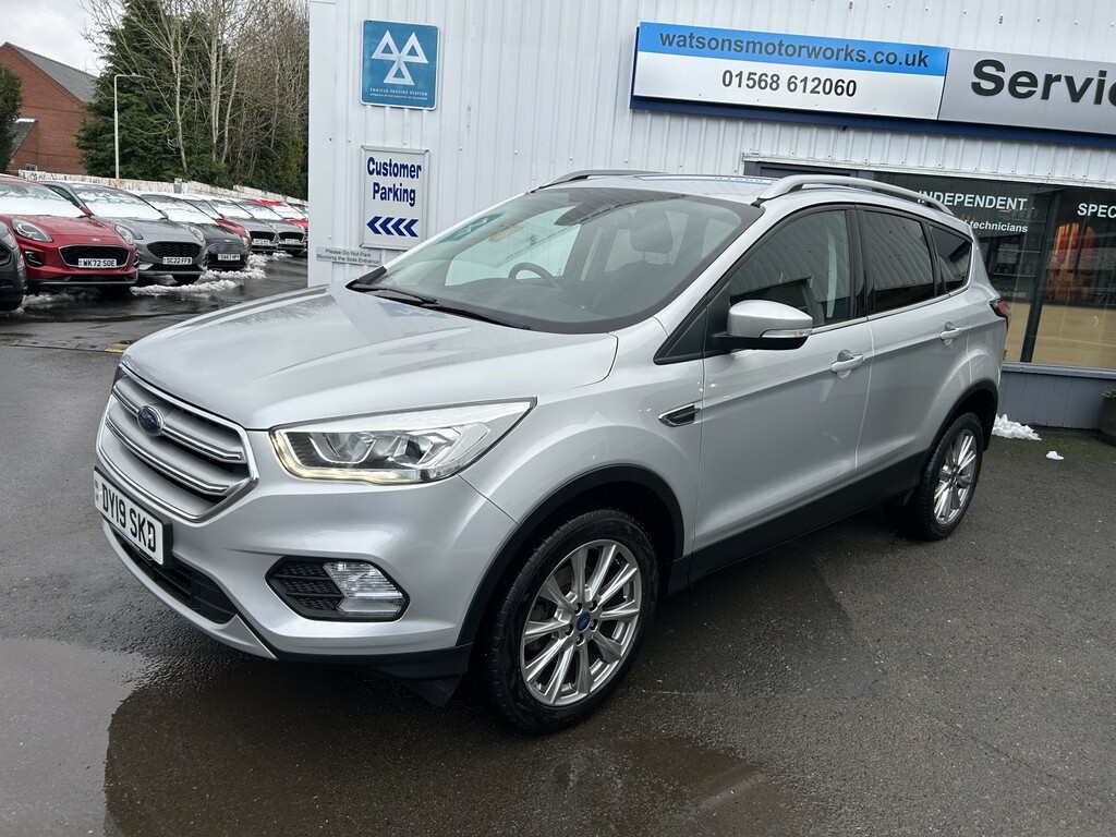 Ford Kuga Suv 1.5 Tdci Titanium Edition 2019 Silver