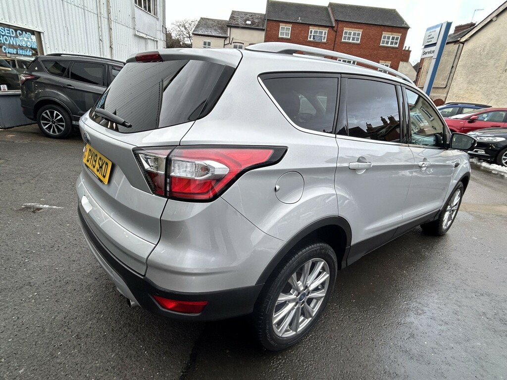 Ford Kuga Suv 1.5 Tdci Titanium Edition 2019 DY19SKD Silver #2