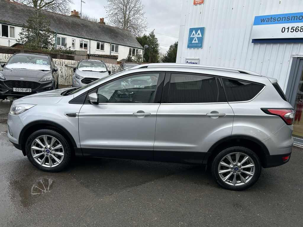 Ford Kuga Suv 1.5 Tdci Titanium Edition 2019 DY19SKD Silver #4