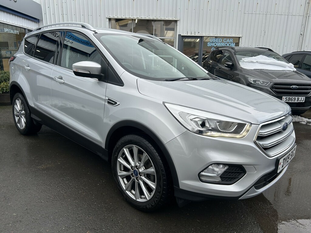 Ford Kuga Suv 1.5 Tdci Titanium Edition 2019 DY19SKD Silver #6