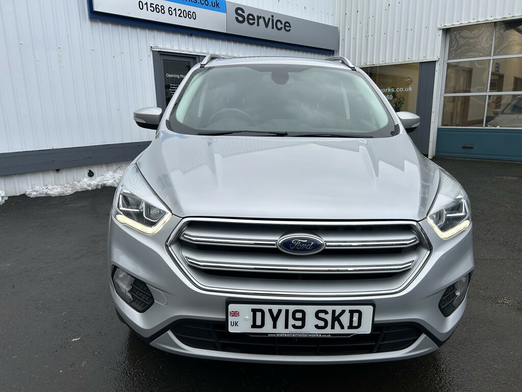 Ford Kuga Suv 1.5 Tdci Titanium Edition 2019 DY19SKD Silver #5