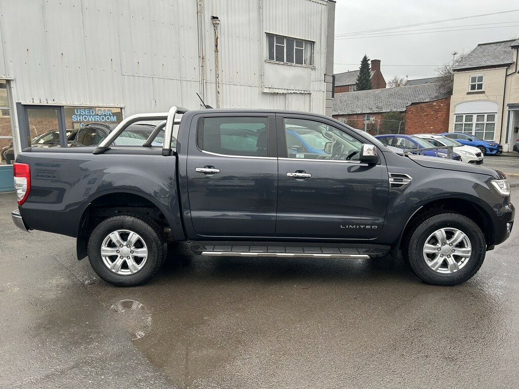 Ford Ranger Pickup 2.0 Ecoblue Limited 30352 Miles YP70JOJ Grey #3
