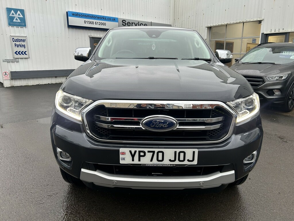 Ford Ranger Pickup 2.0 Ecoblue Limited 30352 Miles YP70JOJ Grey #6
