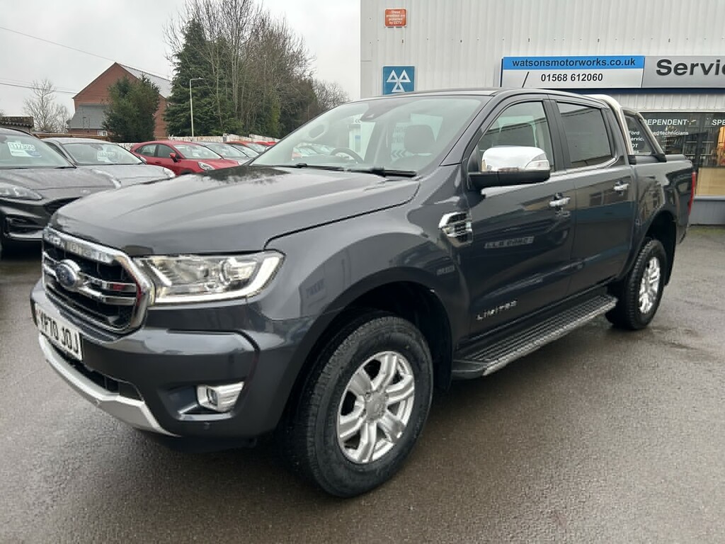 Ford Ranger Pickup 2.0 Ecoblue Limited 30352 Miles Grey