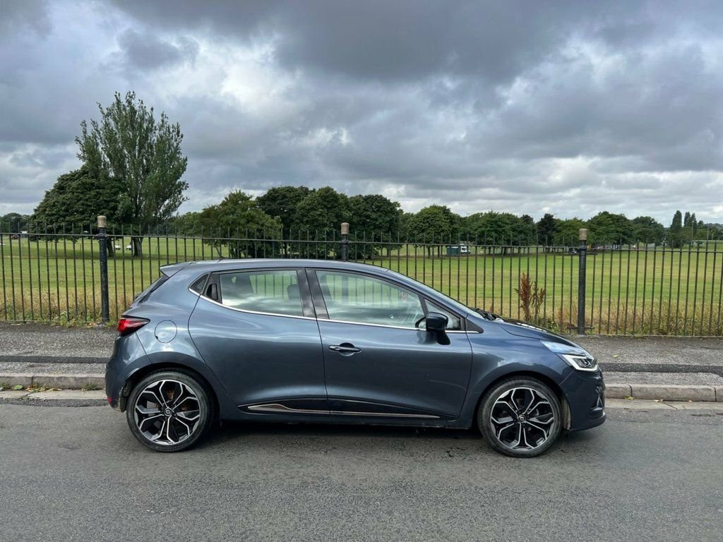 Renault Clio Clio Dynamique S Nav Dci LC17XAB Grey #4