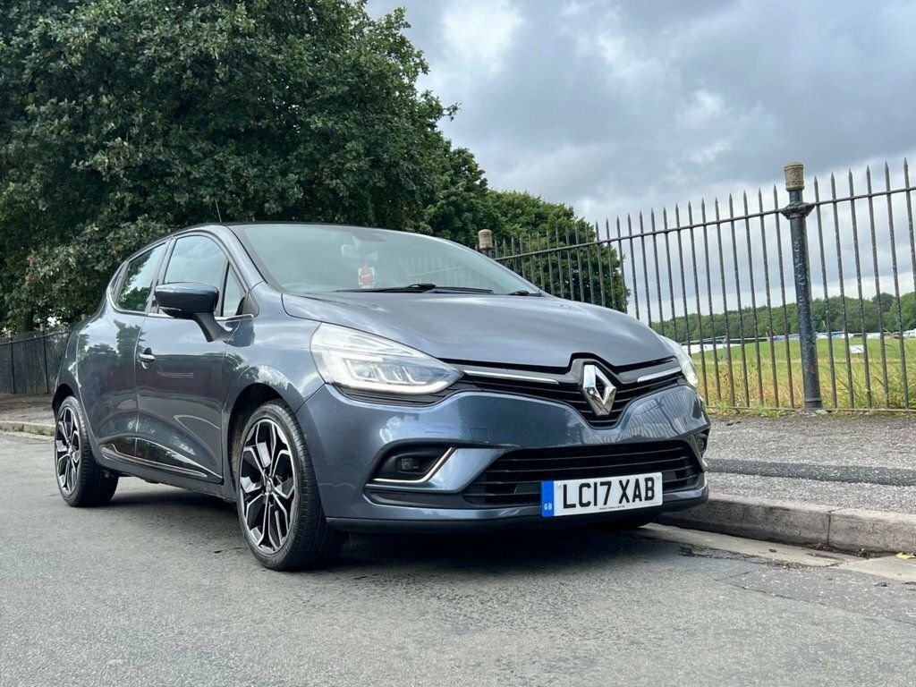 Renault Clio Clio Dynamique S Nav Dci LC17XAB Grey #5