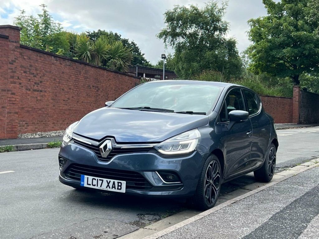 Renault Clio Clio Dynamique S Nav Dci LC17XAB Grey #6