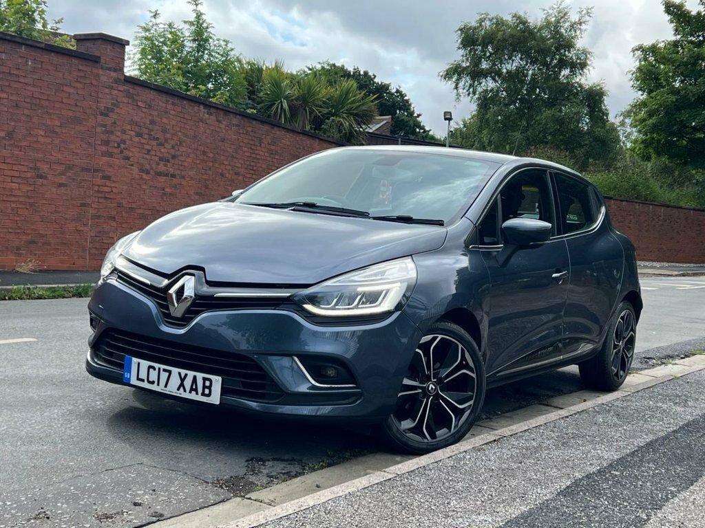 Renault Clio Clio Dynamique S Nav Dci LC17XAB Grey #3