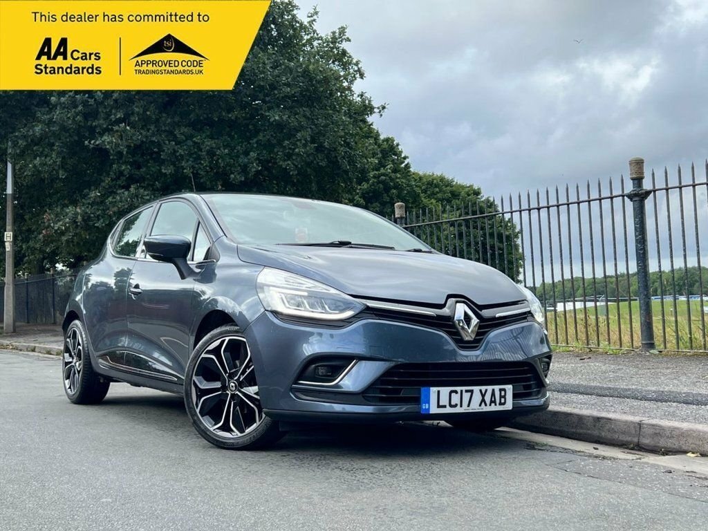 Renault Clio Clio Dynamique S Nav Dci Grey