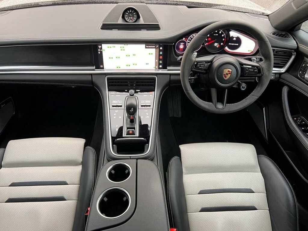 Porsche Panamera Panamera Platinum Edition 4 S-a Grey #41