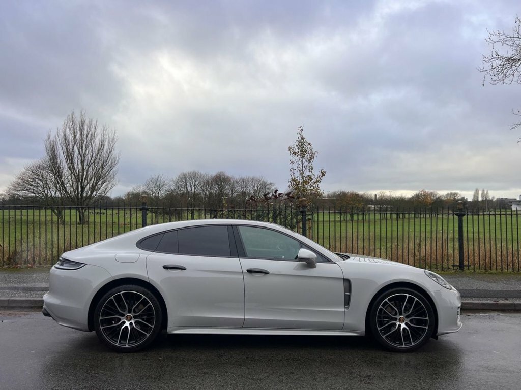 Porsche Panamera Panamera Platinum Edition 4 S-a Grey #5