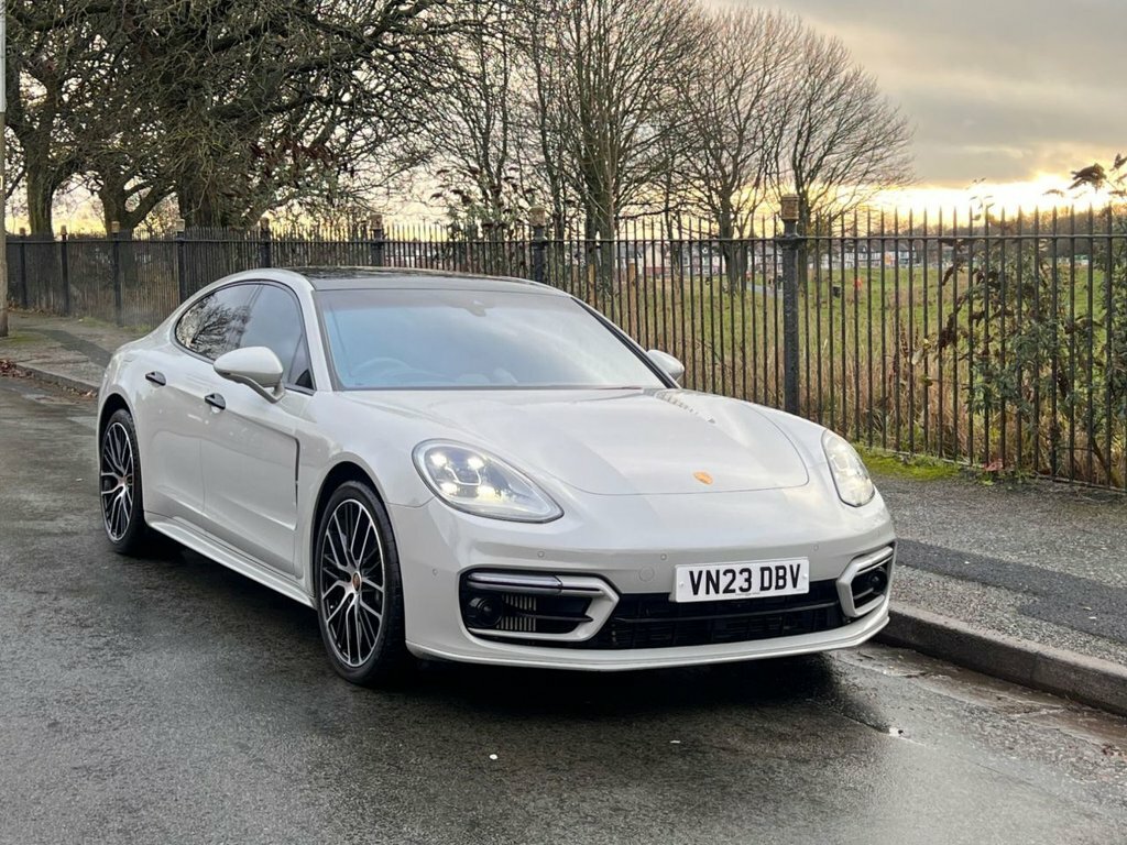 Porsche Panamera Panamera Platinum Edition 4 S-a Grey #7