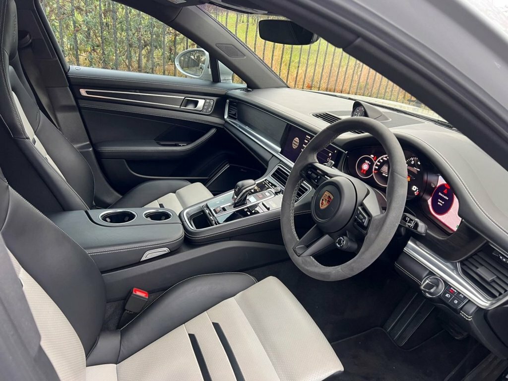 Porsche Panamera Panamera Platinum Edition 4 S-a Grey #2