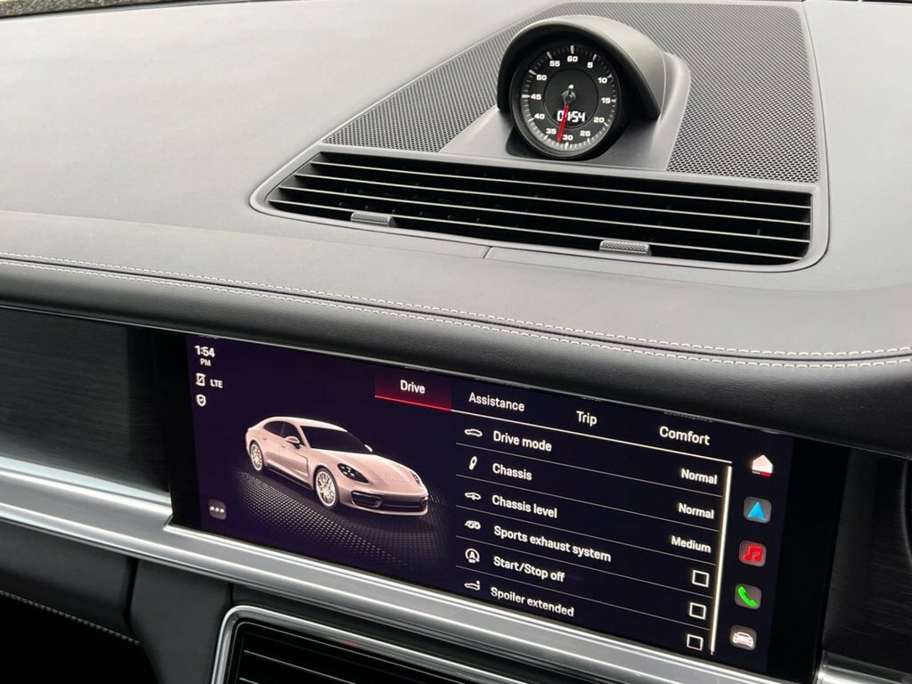 Porsche Panamera Panamera Platinum Edition 4 S-a Grey #23