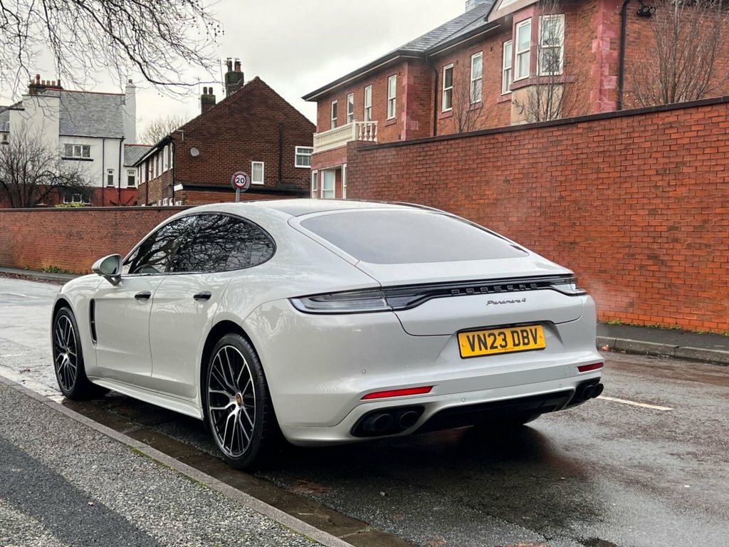 Porsche Panamera Panamera Platinum Edition 4 S-a Grey #8