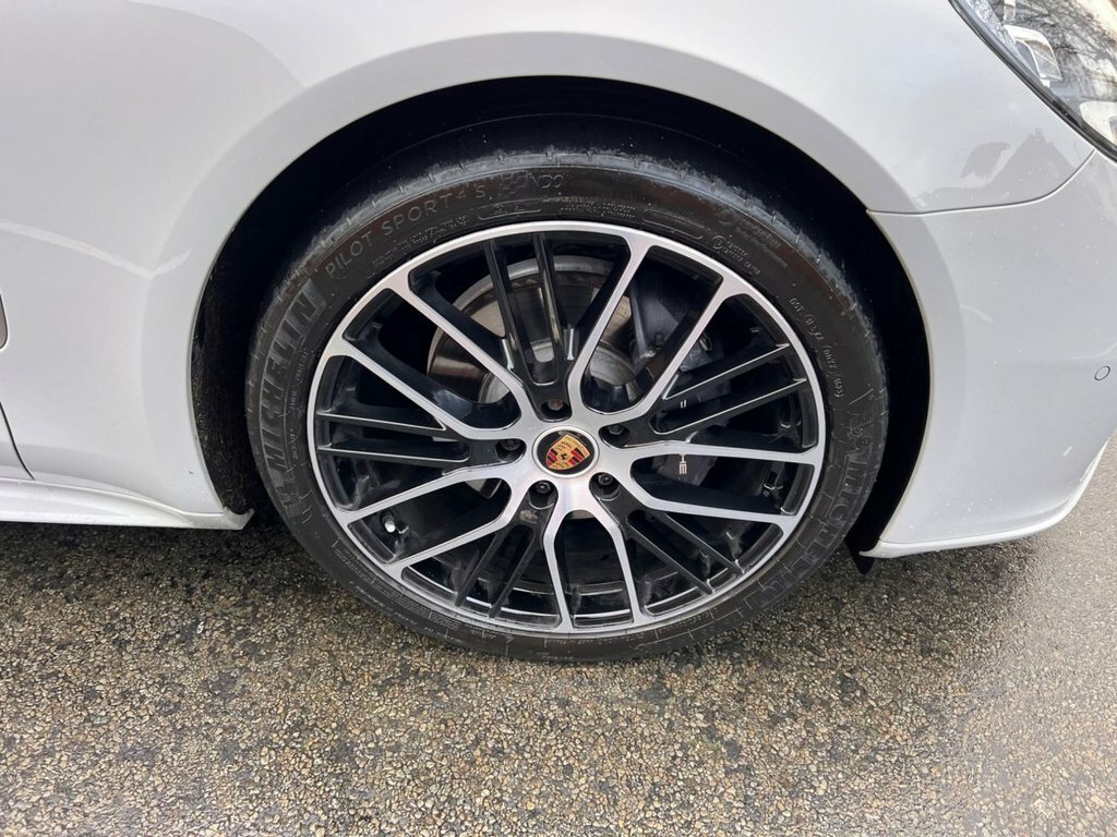 Porsche Panamera Panamera Platinum Edition 4 S-a Grey #20