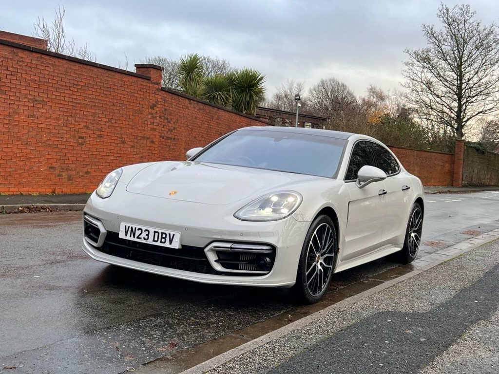 Porsche Panamera Panamera Platinum Edition 4 S-a Grey #11