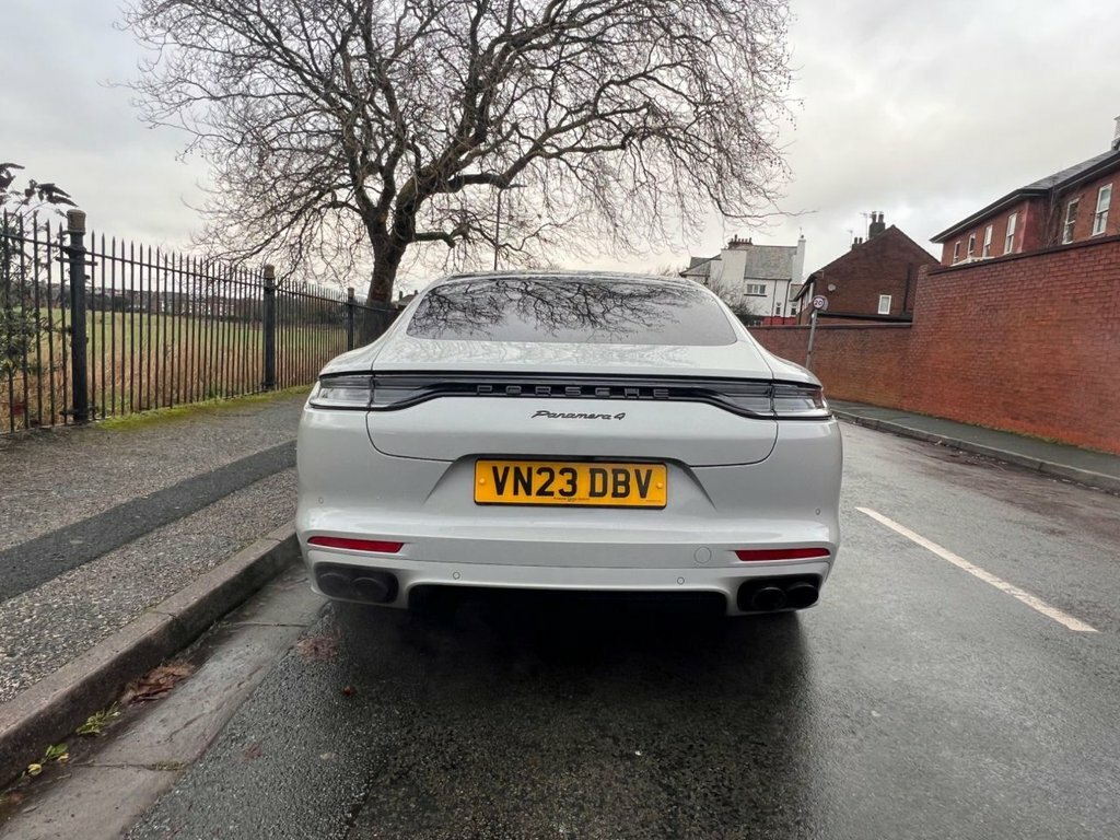 Porsche Panamera Panamera Platinum Edition 4 S-a Grey #9