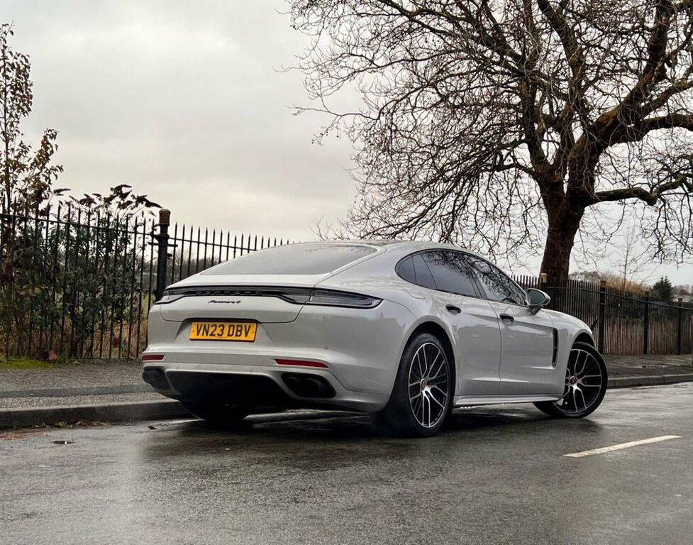 Porsche Panamera Panamera Platinum Edition 4 S-a Grey #6