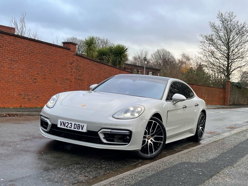 Porsche Panamera Panamera Platinum Edition 4 S-a Grey #3