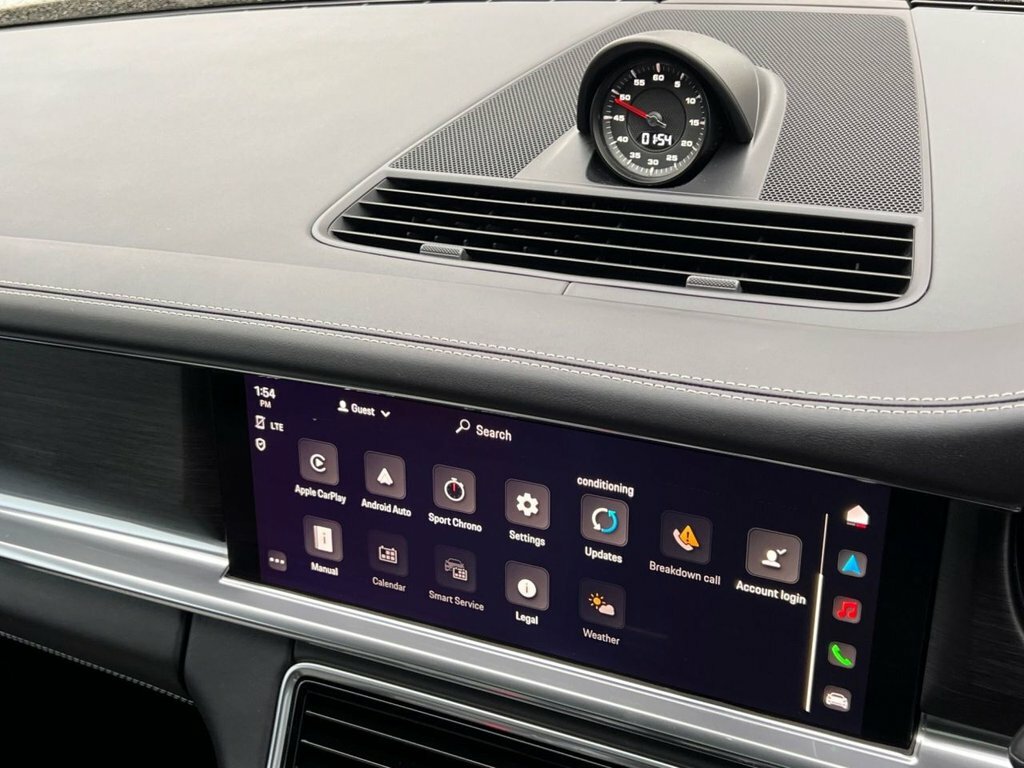 Porsche Panamera Panamera Platinum Edition 4 S-a Grey #25