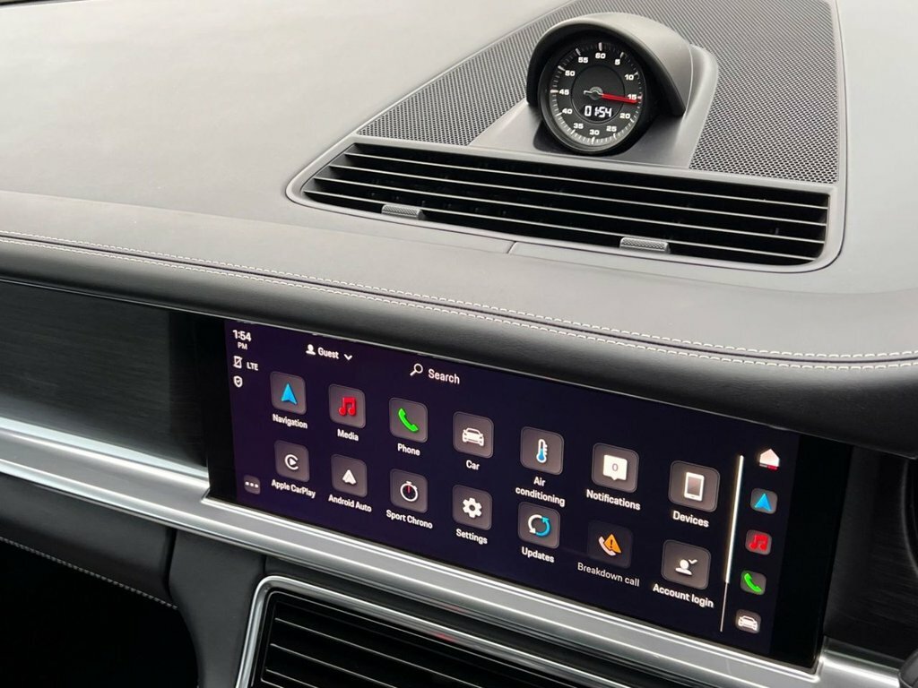 Porsche Panamera Panamera Platinum Edition 4 S-a Grey #24