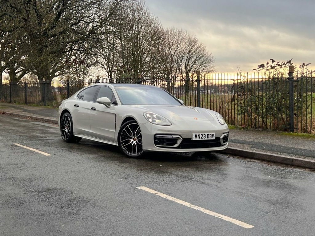 Porsche Panamera Panamera Platinum Edition 4 S-a Grey #4