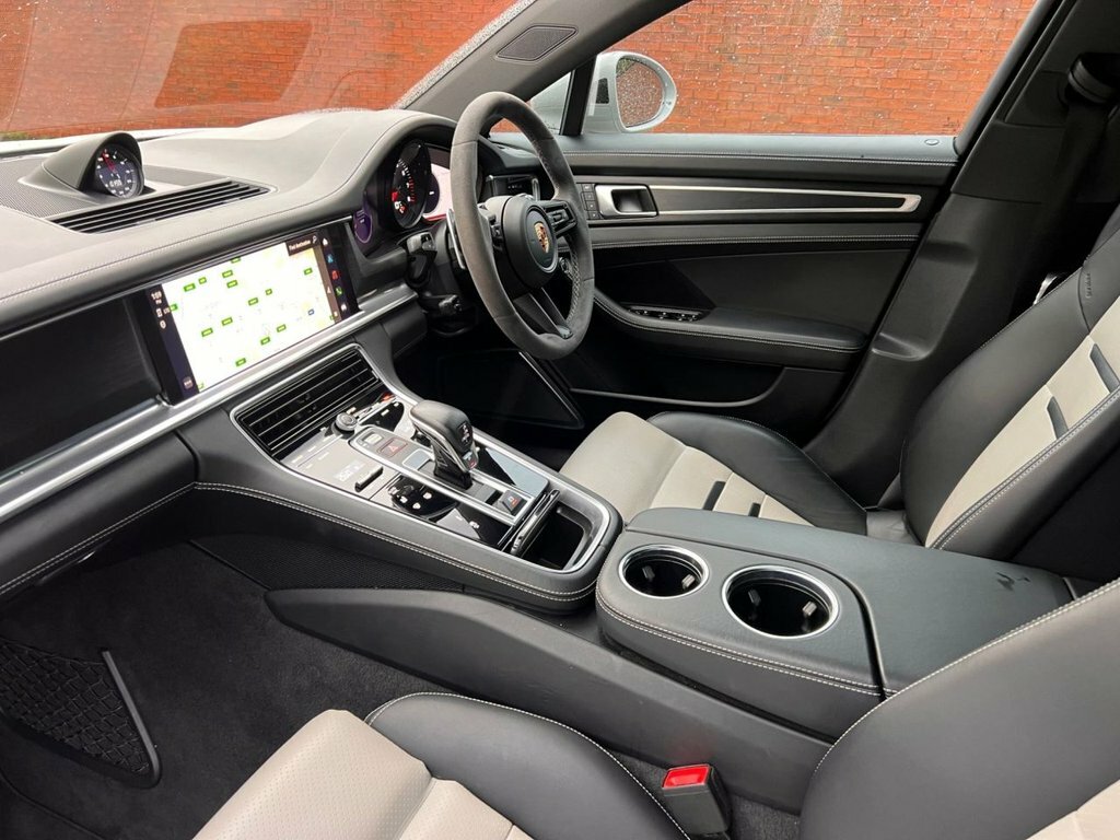 Porsche Panamera Panamera Platinum Edition 4 S-a Grey #16