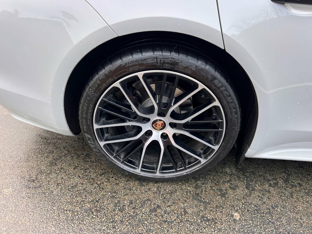 Porsche Panamera Panamera Platinum Edition 4 S-a Grey #21
