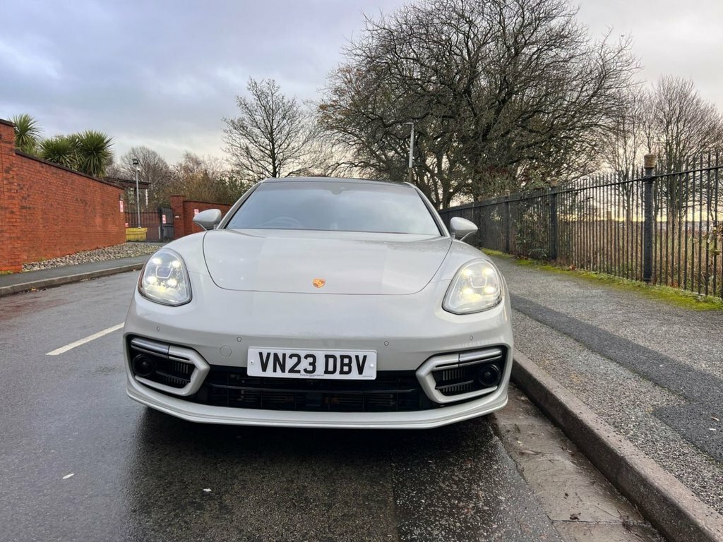 Porsche Panamera Panamera Platinum Edition 4 S-a Grey #10