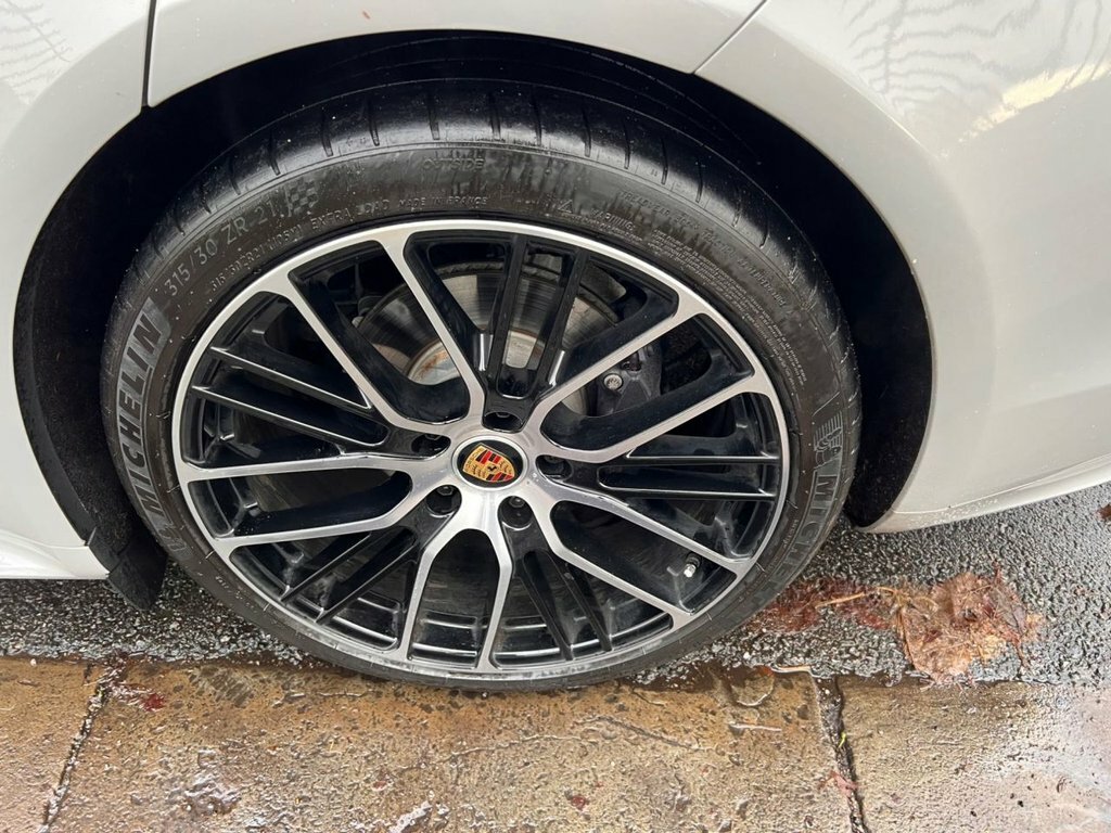 Porsche Panamera Panamera Platinum Edition 4 S-a Grey #19