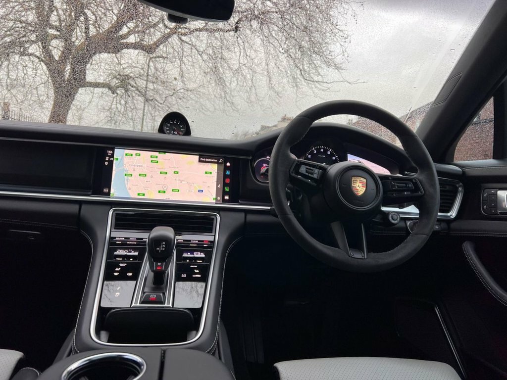 Porsche Panamera Panamera Platinum Edition 4 S-a Grey #40