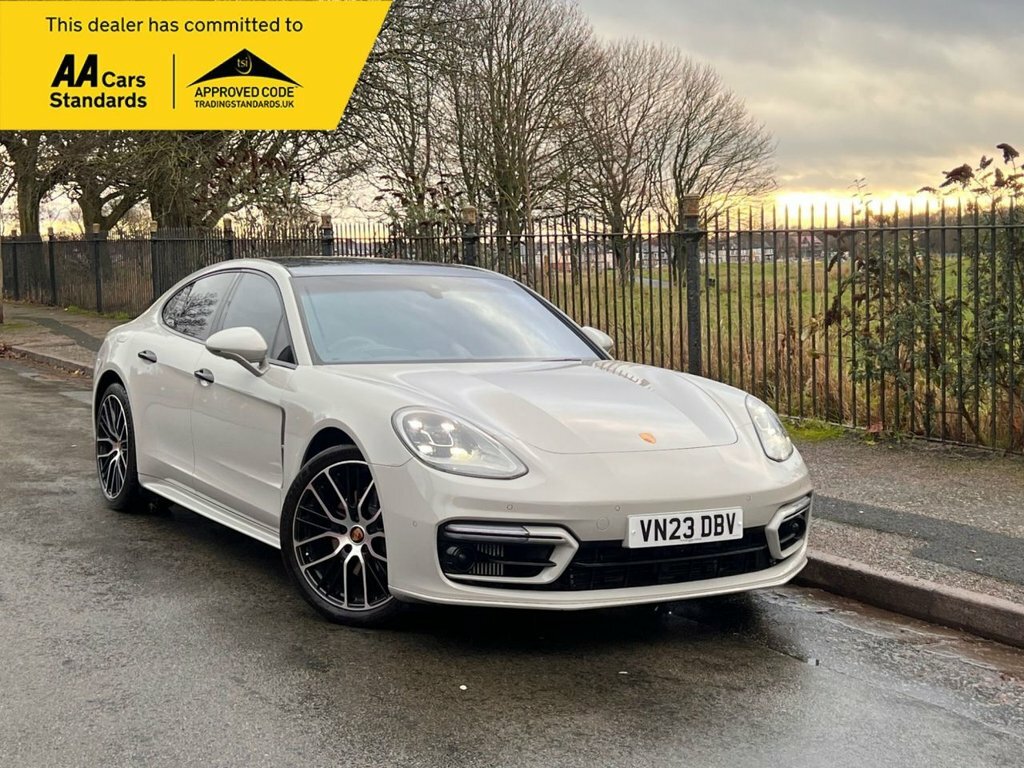 Porsche Panamera Panamera Platinum Edition 4 S-a Grey #1