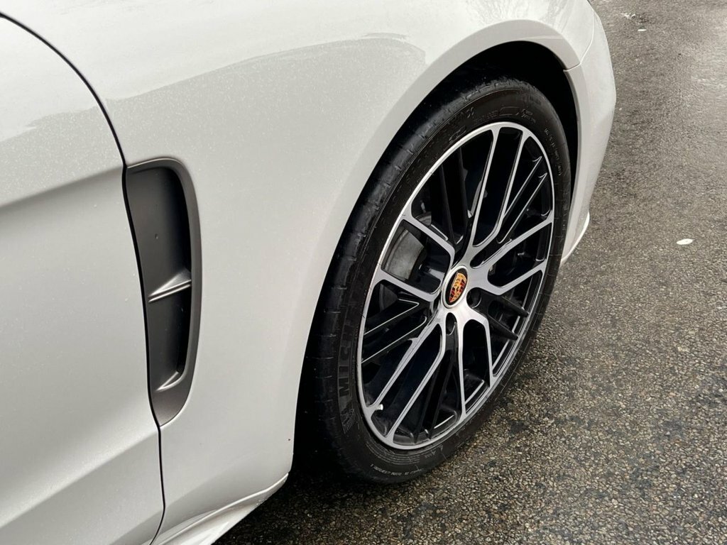 Porsche Panamera Panamera Platinum Edition 4 S-a Grey #12