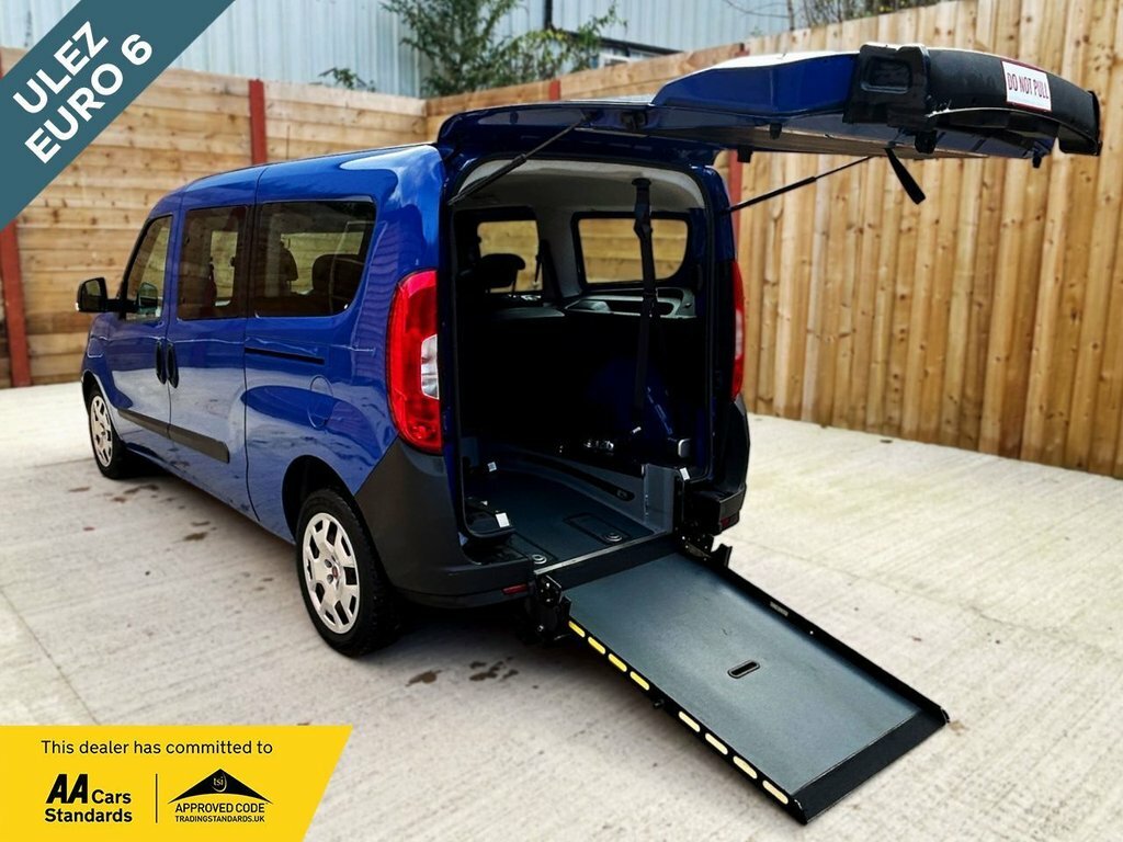 Fiat Doblo 1.6L Active Blue