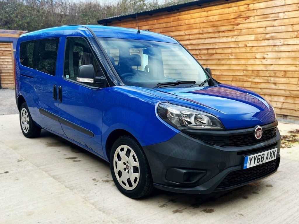 Fiat Doblo 1.6L Active Blue #3