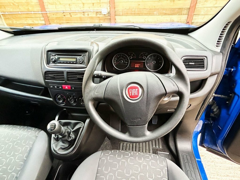 Fiat Doblo 1.6L Active Blue #2