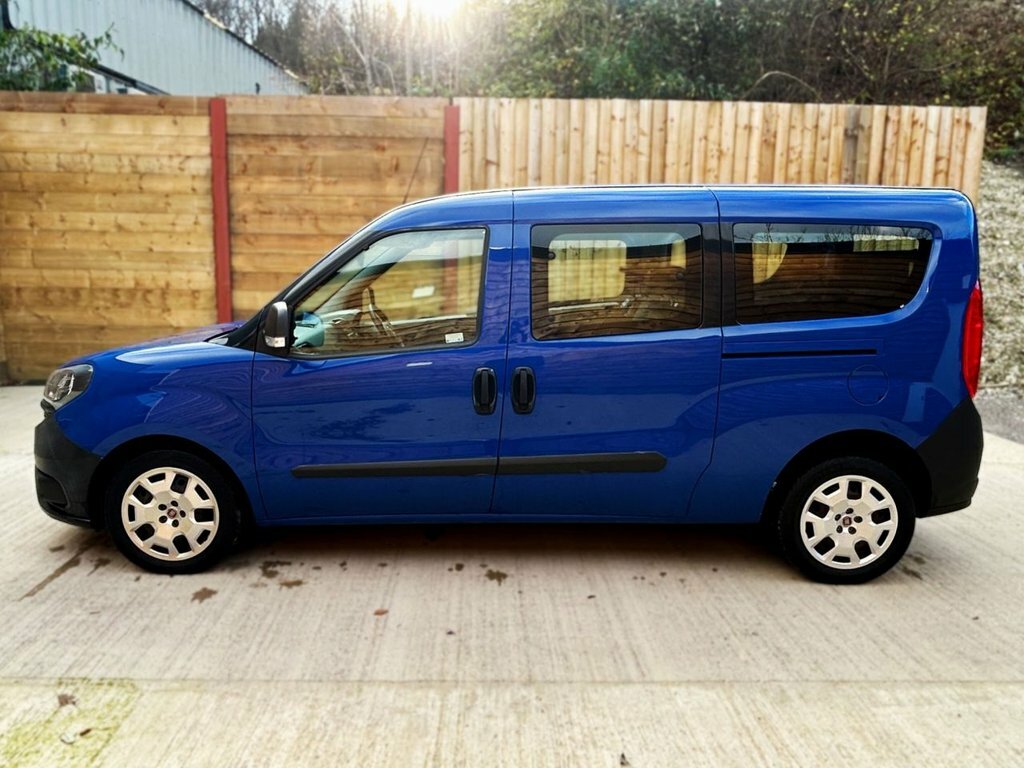 Fiat Doblo 1.6L Active Blue #6