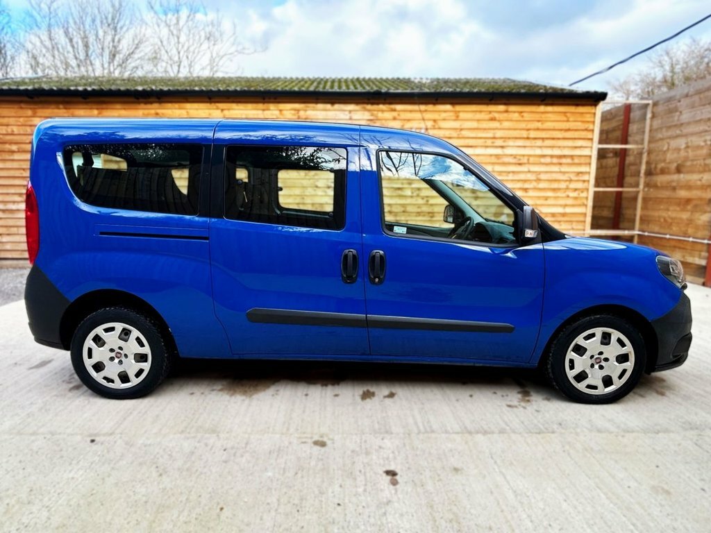 Fiat Doblo 1.6L Active Blue #5