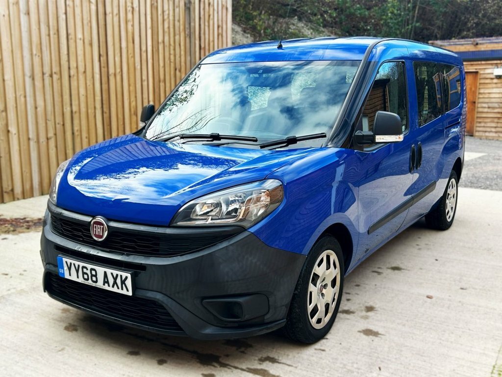 Fiat Doblo 1.6L Active Blue #4